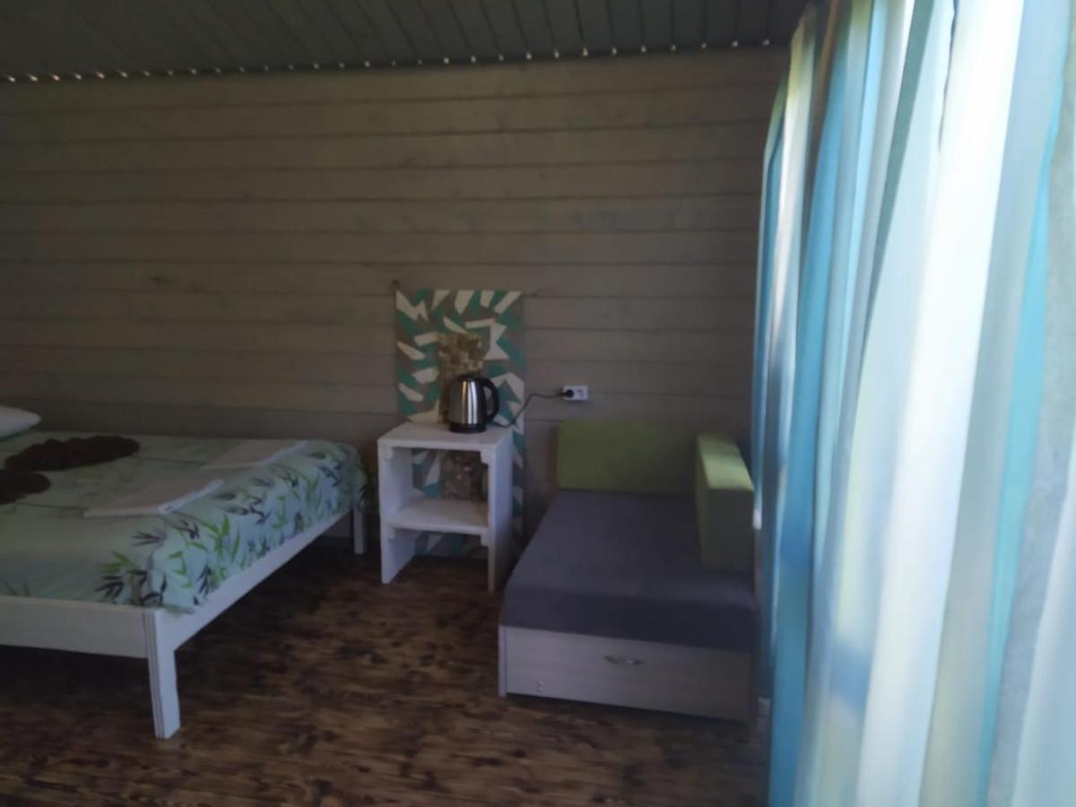 Guest House Lev Pitsunda Exterior foto