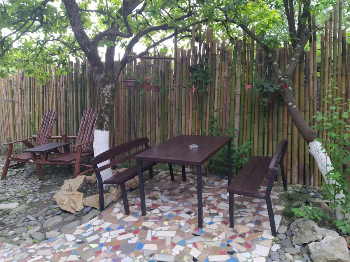 Guest House Lev Pitsunda Exterior foto