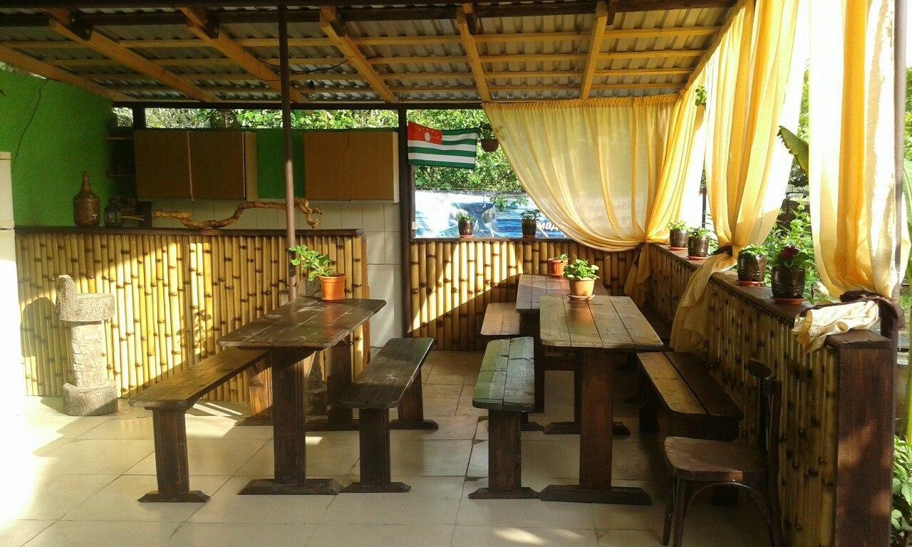 Guest House Lev Pitsunda Exterior foto