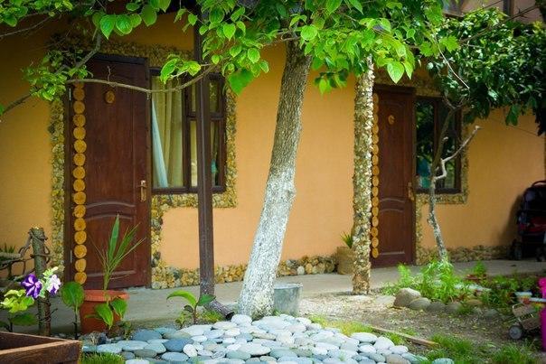 Guest House Lev Pitsunda Exterior foto